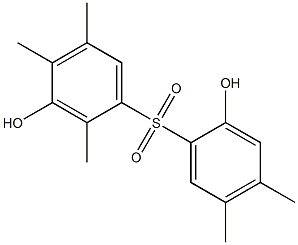 2',3-Dihydroxy-2,4,4',5,5'-pentamethyl[sulfonylbisbenzene]