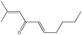 (2-Methyl-1-propenyl)[(E)-1-hexenyl] ketone