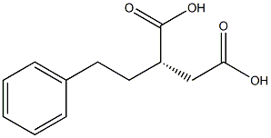 [S,(-)]-Phenethylsuccinic acid Structure