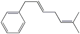 (6-Methyl-2,5-heptadienyl)benzene