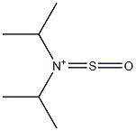 N-(1-Methylethyl)-N-sulfinyl-2-propanaminium,,结构式