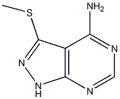 4-Amino-3-methylthio-1H-pyrazolo[3,4-d]pyrimidine|