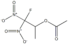  Acetic acid 2-fluoro-1-methyl-2,2-dinitroethyl ester