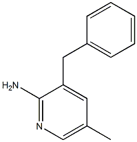 3-Benzyl-5-methylpyridin-2-amine