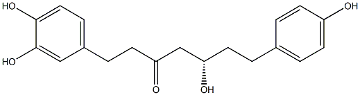 (S)-1-(3,4-Dihydroxyphenyl)-7-(4-hydroxyphenyl)-5-hydroxyheptan-3-one|