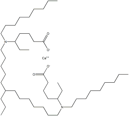 Bis[5-(dinonylamino)heptanoic acid]calcium salt|