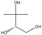 [S,(-)]-3-Methyl-1,2,3-butanetriol Struktur