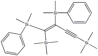 (Z)-1,4-Bis(trimethylsilyl)-1,2-bis(phenyldimethylsilyl)-1-buten-3-yne