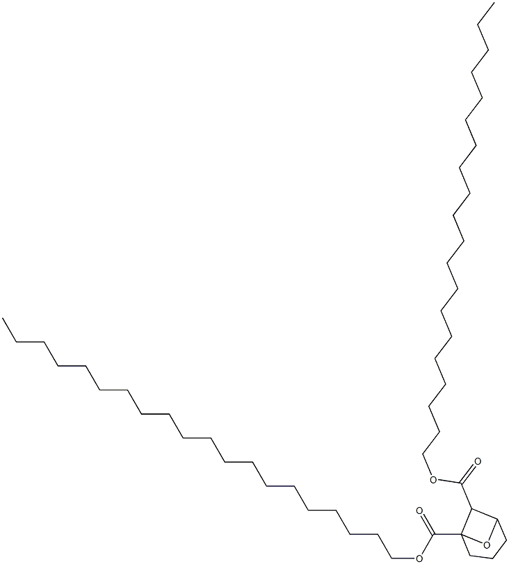  7-Oxabicyclo[3.1.1]heptane-1,6-dicarboxylic acid diicosyl ester