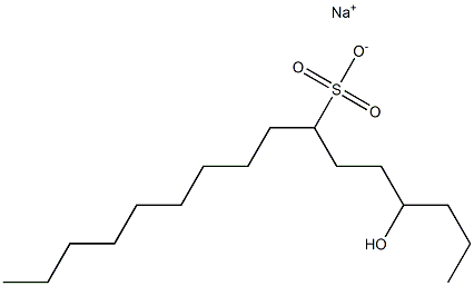 4-Hydroxyhexadecane-7-sulfonic acid sodium salt|