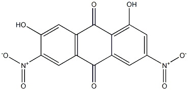 1,7-Dihydroxy-3,6-dinitroanthraquinone