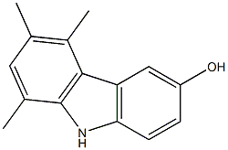  6-Hydroxy-3-methyl-1,4-dimethyl-9H-carbazole