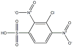 3-Chloro-2,4-dinitrobenzenesulfonic acid