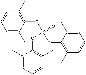 Phosphoric acid tri(2,6-dimethylphenyl) ester Struktur