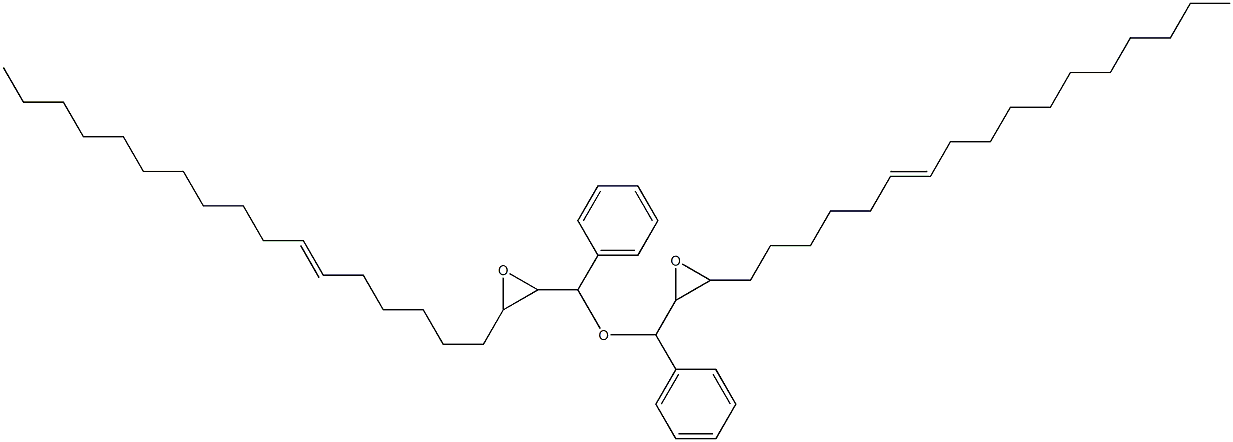 3-(6-Heptadecenyl)phenylglycidyl ether 结构式
