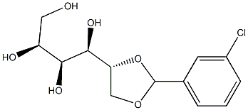1-O,2-O-(3-Chlorobenzylidene)-L-glucitol|