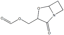 3-[(Formyloxy)methyl]-4-oxa-1-azabicyclo[3.2.0]heptan-2-one