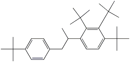 2-(2,3,4-Tri-tert-butylphenyl)-1-(4-tert-butylphenyl)propane