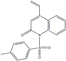 4-Ethenyl-1-[(4-methylphenyl)sulfonyl]quinolin-2(1H)-one