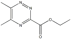 3-(Ethoxycarbonyl)-5-methyl-6-methyl-1,2,4-triazine