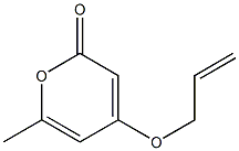 6-Methyl-4-(2-propenyloxy)-2-pyrone