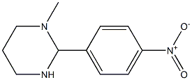 1-Methyl-2-(4-nitrophenyl)hexahydropyrimidine
