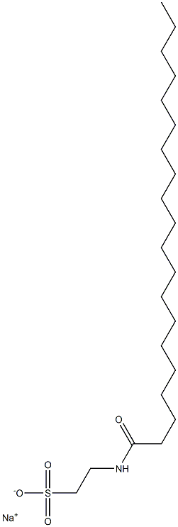 N-(1-Oxoicosyl)taurine sodium salt