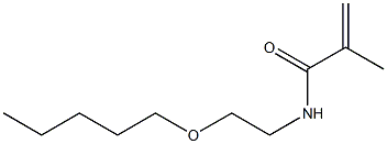  N-(2-Pentyloxyethyl)methacrylamide