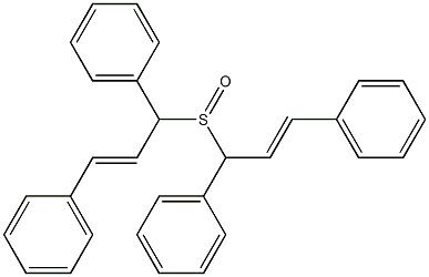 Phenyl(3-phenyl-2-propenyl) sulfoxide