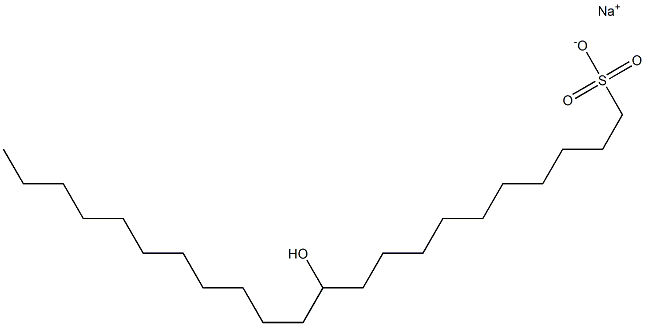  11-Hydroxydocosane-1-sulfonic acid sodium salt