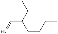 2-Ethyl-1-hexanimine,,结构式