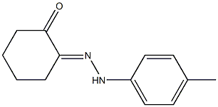 2-[2-(4-Methylphenyl)hydrazono]cyclohexanone