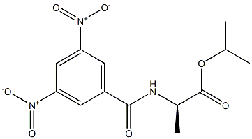 (2R)-2-[(3,5-Dinitrobenzoyl)amino]propanoic acid isopropyl ester|