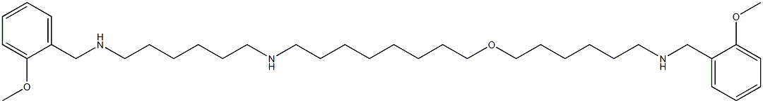 1,26-Bis(2-methoxyphenyl)-9-oxa-2,18,25-triazahexacosane