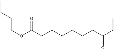 8-Oxodecanoic acid butyl ester,,结构式