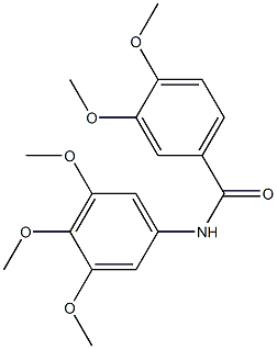 3,4-Dimethoxy-N-(3,4,5-trimethoxyphenyl)benzamide