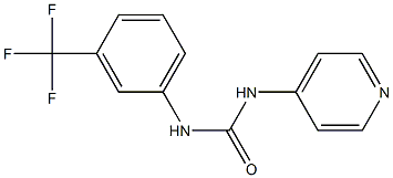  1-[(3-(Trifluoromethyl)phenyl)]-3-(pyridin-4-yl)urea