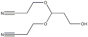 3,3-Bis(2-cyanoethoxy)-1-propanol