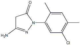 3-Amino-1-(5-chloro-2,4-dimethylphenyl)-5(4H)-pyrazolone