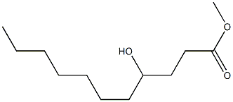  4-Hydroxyundecanoic acid methyl ester