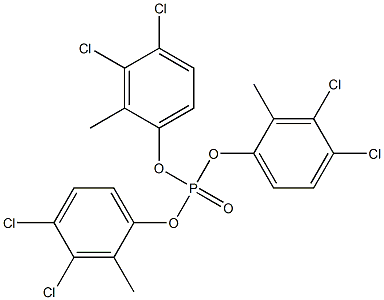 Phosphoric acid tris(3,4-dichloro-2-methylphenyl) ester