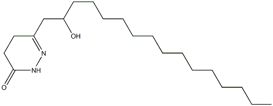  4,5-Dihydro-6-[2-hydroxyhexadecyl]pyridazin-3(2H)-one