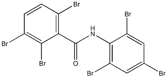  N-(2,4,6-Tribromophenyl)-2,3,6-tribromobenzamide