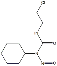 1-(2-Chloroethyl)-3-cyclohexyl-3-nitrosourea Structure