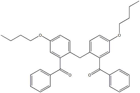 2,2''-Methylenebis(5-butoxybenzophenone)