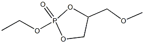  2-Ethoxy-4-(methoxymethyl)-1,3,2-dioxaphospholane 2-oxide