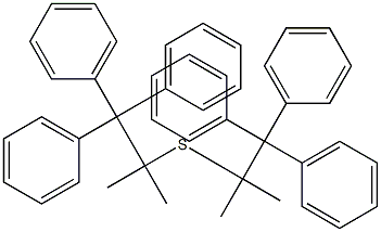 (Triphenylmethyl)isopropyl sulfide