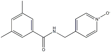  4-(3,5-Dimethylbenzoylaminomethyl)pyridine 1-oxide