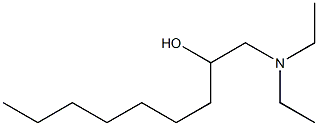 1-Diethylamino-2-nonanol Structure