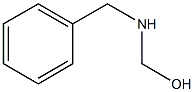 (ベンジルアミノ)メタノール 化学構造式